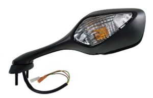 Zpětné zrcátko RMS 122761810 levý černý pro HONDA CBR 1000 RR Fireblade 2008-2016