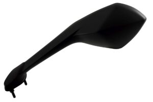 Zpětné zrcátko RMS 122761830 levý černý pro TRIUMPH Daytona 675 2006-2016