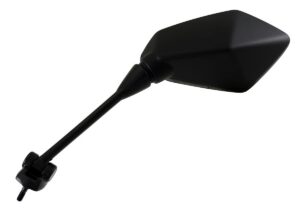Zpětné zrcátko RMS 122761850 levý černý pro KAWASAKI ER-6f 650 2009-2011