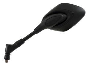Zpětné zrcátko RMS 122761960 levý černý pro SUZUKI GSF 650 Bandit / S / A 2009-2012