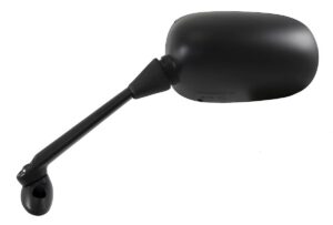 Zpětné zrcátko RMS 122762010 levý černý pro YAMAHA YZF-R 125 2008-2017