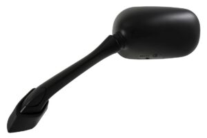 Zpětné zrcátko RMS 122762060 levý černý pro YAMAHA FZ8 800 / Fazer 2011-2015