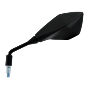 Zpětné zrcátko RMS 122762480 levý černý pro KAWASAKI ER-6n 650 2012-2016