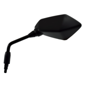 Zpětné zrcátko RMS 122762490 levý černý pro KAWASAKI Versys 650 2011-2017