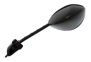 Zpětné zrcátko RMS 122762690 levý černý pro KAWASAKI ZZR 1400 2008-2018