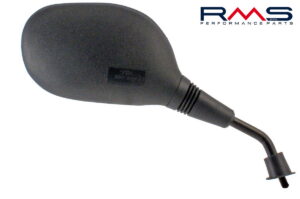 Zpětné zrcátko RMS 122770030 pravý černý
