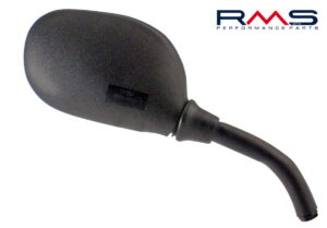 Zpětné zrcátko RMS 122770040 pravý černý