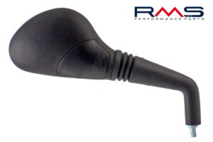 Zpětné zrcátko RMS 122770050 pravý černý pro YAMAHA YQ 50 Aerox 2001-2008