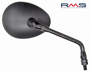 Zpětné zrcátko RMS 122770230 pravý černý