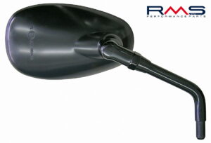 Zpětné zrcátko RMS 122770240 pravý černý pro APRILIA Atlantic 500 2002-2004