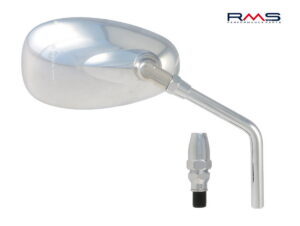 Zpětné zrcátko RMS 122770250 pravý chrom
