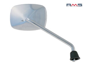Zpětné zrcátko RMS 122770270 pravý chrom pro PIAGGIO/VESPA Vespa S 125 2007-2011