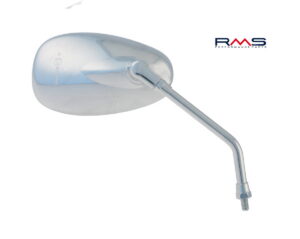 Zpětné zrcátko RMS 122770310 pravý chrom