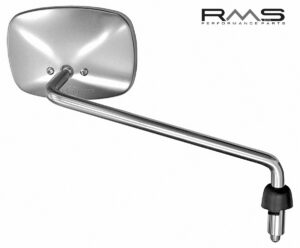 Zpětné zrcátko RMS 122770440 pravý chrom