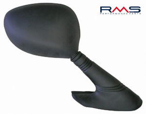 Zpětné zrcátko RMS 122770480 pravý černý pro PIAGGIO/VESPA X9 125 2001-2002, PIAGGIO/VESPA X9 200 2002-2003