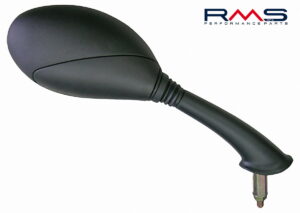 Zpětné zrcátko RMS 122770510 pravý černý pro PIAGGIO/VESPA ET2 50 2000-2005, PIAGGIO/VESPA ET4 125 Leader 2000-2005