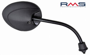 Zpětné zrcátko RMS 122770520 pravý černý