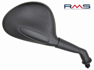 Zpětné zrcátko RMS 122770540 pravý černý pro SYM Duke 125 1995-1996, SYM Super Duke 125 1996-1998