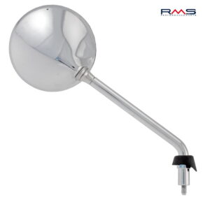 Zpětné zrcátko RMS 122770590 pravý chrom pro PIAGGIO/VESPA LX 125 2005-2010, PIAGGIO/VESPA LX 50 2005-2013