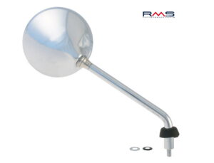 Zpětné zrcátko RMS 122770670 pravý chrom