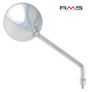 Zpětné zrcátko RMS 122770680 pravý chrom