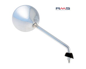 Zpětné zrcátko RMS 122770690 pravý chrom