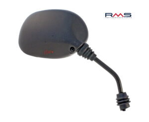 Zpětné zrcátko RMS 122770700 pravý černý