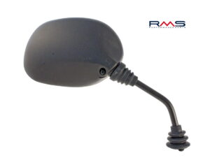 Zpětné zrcátko RMS 122770730 pravý černý pro GILERA Stalker 50 1997-2004