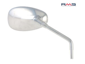 Zpětné zrcátko RMS 122770740 pravý chrom pro PIAGGIO/VESPA Beverly 500 2007-2011, PIAGGIO/VESPA Beverly 250 2007-2009