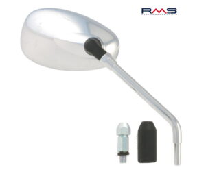 Zpětné zrcátko RMS 122770780 pravý chrom pro PIAGGIO/VESPA Carnaby Cruiser 300 2009-2012