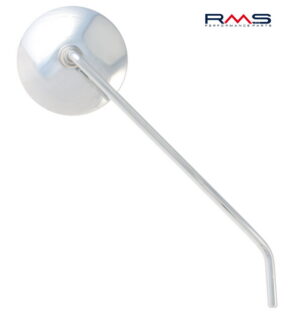 Zpětné zrcátko RMS 122770790 pravý chrom pro PIAGGIO/VESPA PX 125 2007-2008, PIAGGIO/VESPA PX 150 (2011>) 2011
