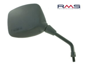 Zpětné zrcátko RMS 122770850 pravý černý pro YAMAHA XC 125 Cygnus / X 1995-1999