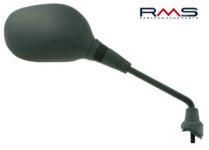 Zpětné zrcátko RMS 122770860 pravý černý pro YAMAHA YP 125 X-MAX 2006, YAMAHA YP 250 X-MAX 2005-2006