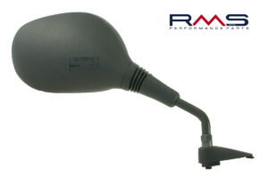 Zpětné zrcátko RMS 122770880 pravý černý pro YAMAHA YN 50 Neo´s 2007-2012, YAMAHA YN 50 Neo´s 4T 2009-2015