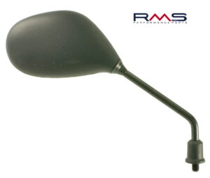 Zpětné zrcátko RMS 122770940 pravý černý pro GILERA Ice 50 2001-2005