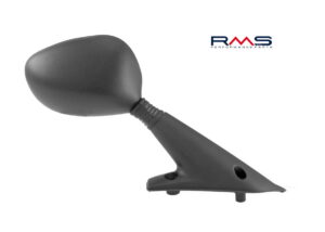 Zpětné zrcátko RMS 122770960 pravý černý pro PIAGGIO/VESPA XEVO 400 2007-2011