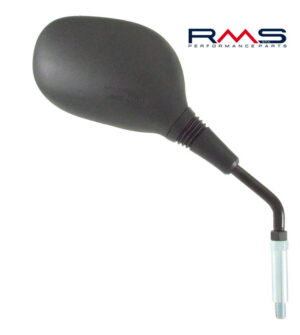Zpětné zrcátko RMS 122771020 pravý černý pro SUZUKI UX 125 Sixteen 2008-2011, SUZUKI UX 150 Sixteen 2008-2011