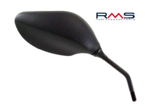 Zpětné zrcátko RMS 122771060 pravý černý pro HONDA PCX 125 (WW 125) 2010-2015