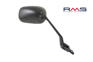 Zpětné zrcátko RMS 122771090 pravý černý pro YAMAHA XP 530 T-MAX 2012-2013