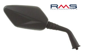 Zpětné zrcátko RMS 122771180 pravý černý pro SYM Joyride 125 2009-2014, SYM Joyride 200 2009-2014