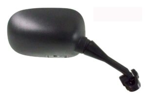 Zpětné zrcátko RMS 122771250 pravý černý pro HONDA CB 600 F Hornet (S ABS) 2000-2003