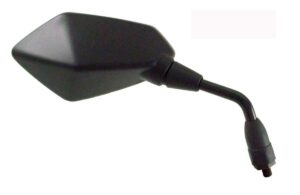 Zpětné zrcátko RMS 122771270 pravý černý pro KAWASAKI Z 1000 2007-2009, KAWASAKI Z 750 / S 2007-2010