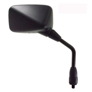 Zpětné zrcátko RMS 122771290 pravý černý pro KAWASAKI ER-6n 650 2006-2008, KAWASAKI Versys 650 2007-2009
