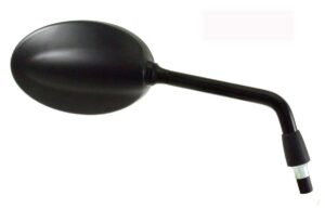 Zpětné zrcátko RMS 122771350 levá/pravá černý pro BMW K 1200 R 2007-2008, BMW K 1300 R 2009-2016