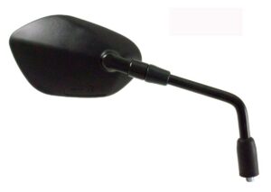 Zpětné zrcátko RMS 122771430 pravý černý pro SUZUKI GSR 750 2011-2013