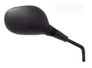 Zpětné zrcátko RMS 122771490 pravý černý pro YAMAHA XT 660 X 2005-2014