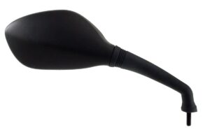 Zpětné zrcátko RMS 122771620 pravý černý pro YAMAHA VP 250 X-City 2007-2013, YAMAHA VP 125 X-City 2008-2011