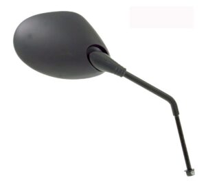 Zpětné zrcátko RMS 122771670 pravý černý pro PEUGEOT Looxor 50 2002-2006, PEUGEOT TKR 50 2001-2011
