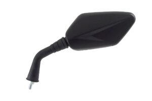 Zpětné zrcátko RMS 122771710 pravý černý pro SYM HD2 125 2011-2014, SYM HD2 200 2011-2014