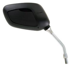 Zpětné zrcátko RMS 122771740 pravý černý pro SYM Joyride 125 2005-2007, SYM Joyride 200 2005-2009